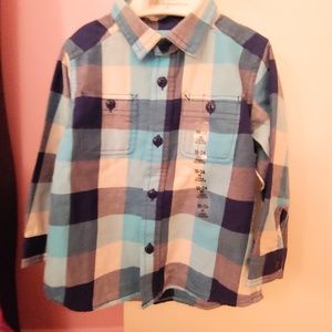 NEW Long sleeve buttoned shirt
